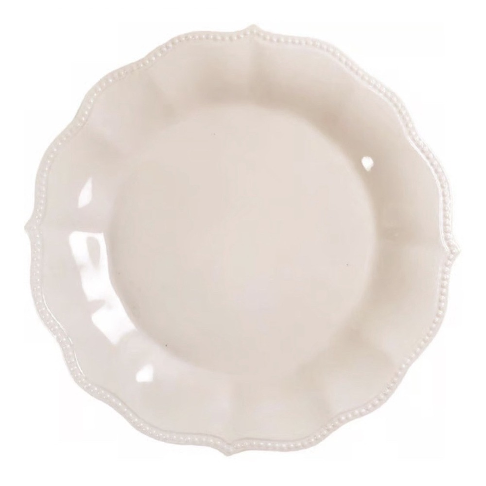 The Pioneer Woman Paige Linen dinner plate. Product...